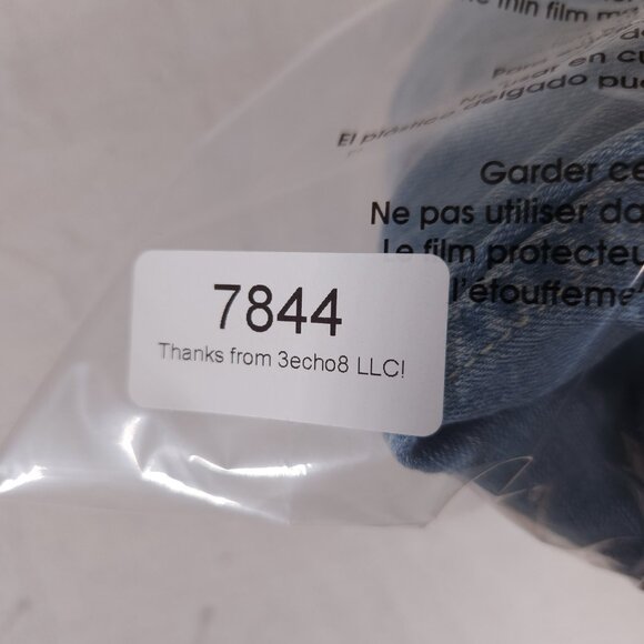 Monroe & Main Floral Embroidered Slim Leg Blue Jeans Womens Size 8 Boho Western - Picture 16 of 16